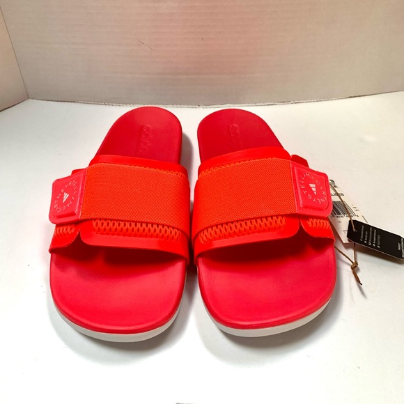 Adidas Stella McCartney aSMC Slides Sz 8 - Picture 3 of 9